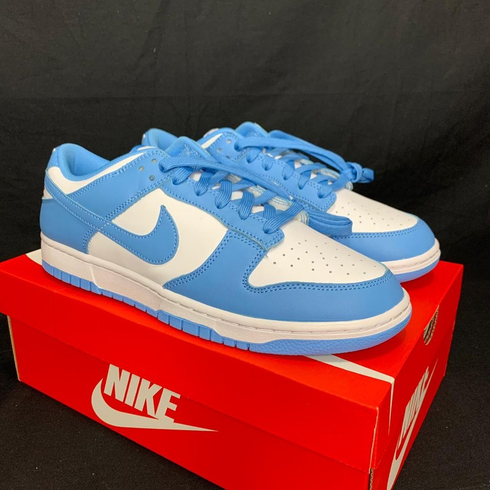 Nike Dunk Low University Blue Men's Size: 11/Wmn..
